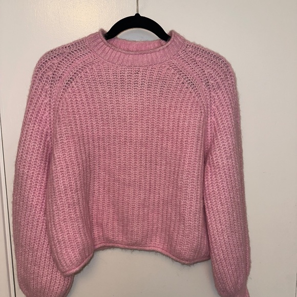 Zara Purl Knit Sweater - Picture 2 of 3